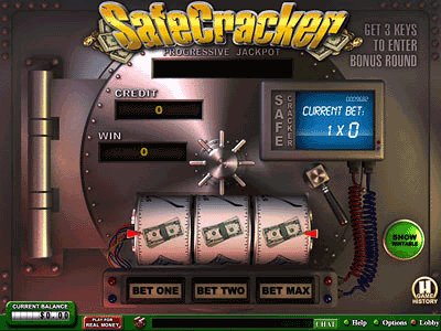 Safe Cracker Slots