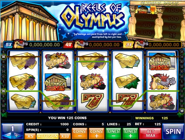 olympus play casino