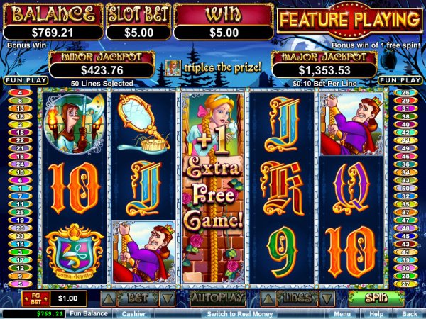 Hairway to Heaven Slots Free Game