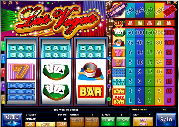 spin vegas slots