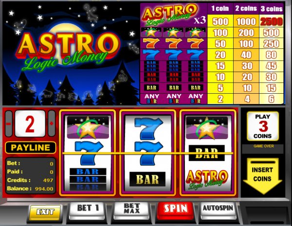 Astro Logic Money Slots