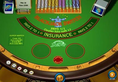 Picture of Playtech Blackjack Switch game