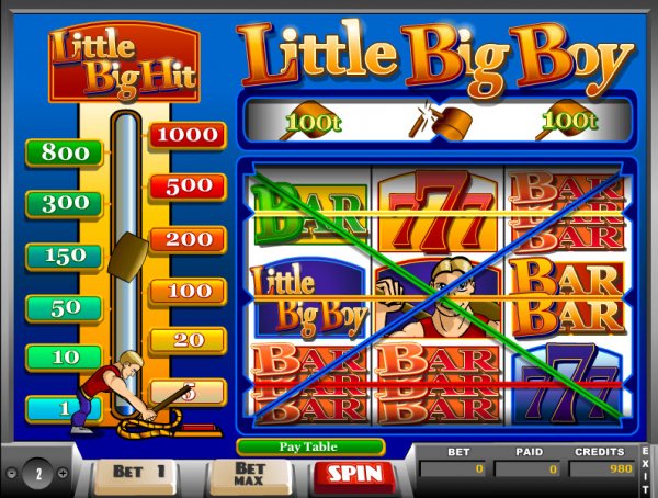 Little Big Boy Slots Bonus